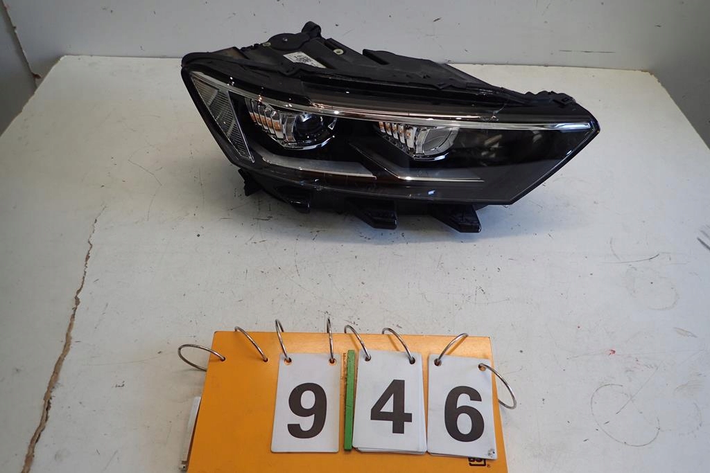 фото №2, Лампа перед правая vw t-roc 17- full led