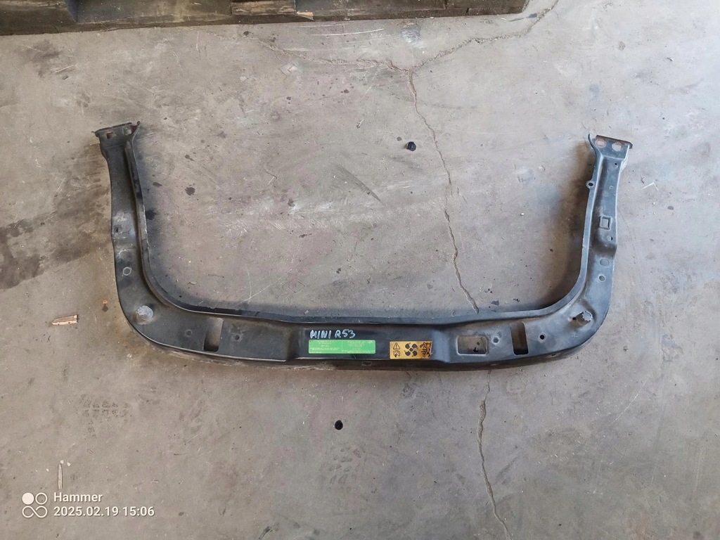 фото №1, Підсилювач верхній pas перед mini r53 r56