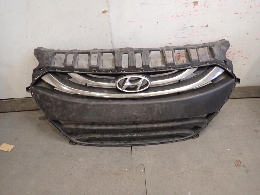 фото №1, Решётка радиатора hyundai i30 ii 2012-2017 86351-a6010