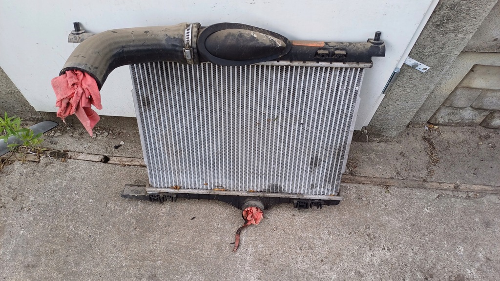 фото №1, Mitsubishi space star 1.9 did радиатор интеркулер