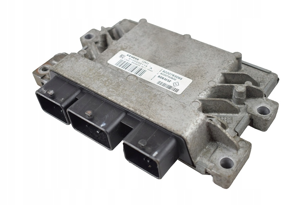 фото №1, Бортовой компьютер блок управления renault 8200783095 8200700600