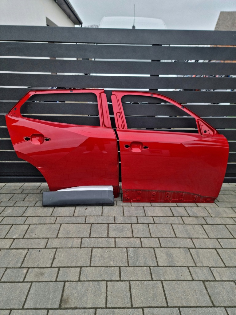 фото №1, Peugeot 3008 ii двері праве задні задня