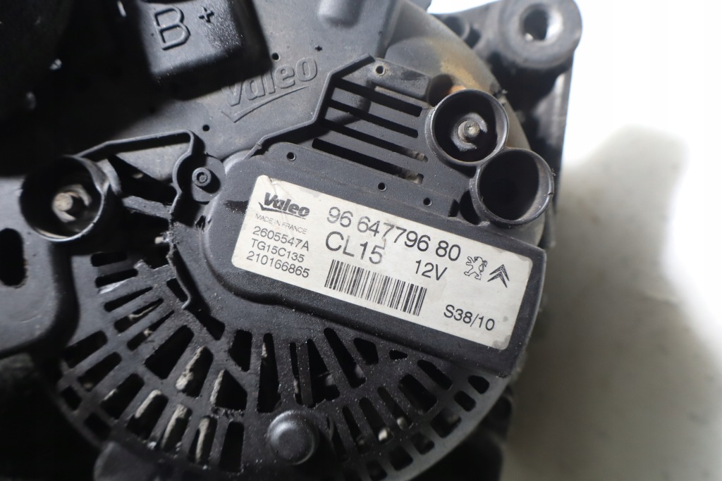 фото №4, Генератор citroen c3 ii 1.4hdi