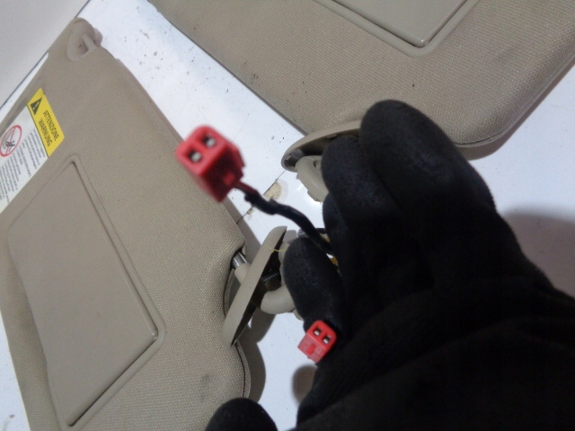 фото №14, Козырьки солнцезащитные lancia thema ii 11-14 beż