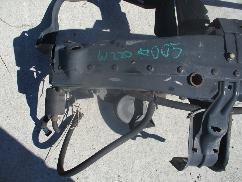 фото №8, Mercedes w220 pas передній підсилювач