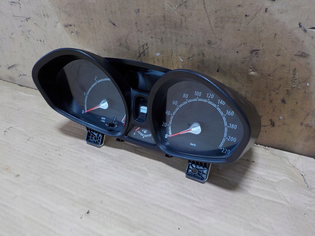 фото №5, Ford fiesta счетчик приборная панель 8u6t-10849-cm