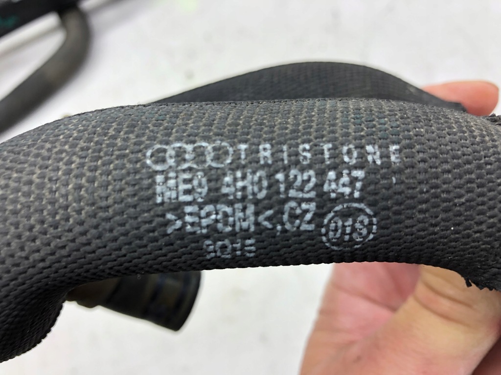 фото №9, Audi a8 d4 s8 4.0tfsi wąż шланги шланг wody kpl.