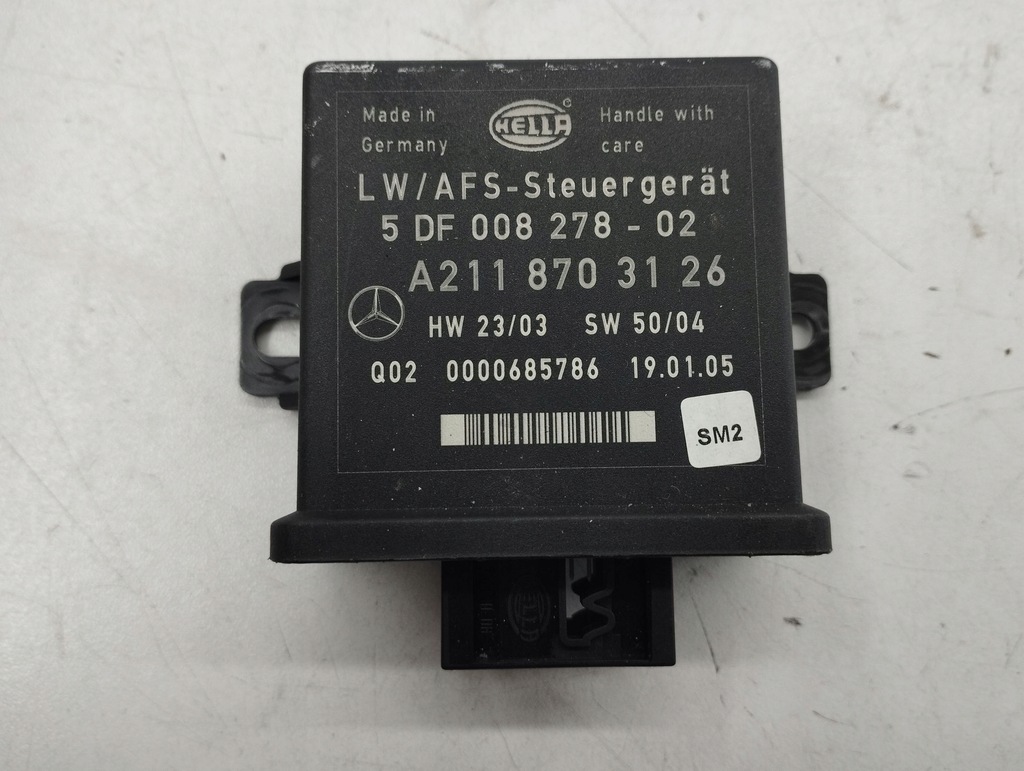 фото №1, Mercedes-benz ml w164 2006 блок управления / модуль света lcm