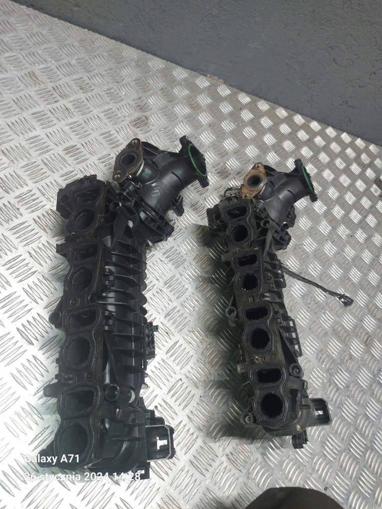 Bmw f10 f15 f25 коллектор впускной  7807991 7514771 8506406 Недорого