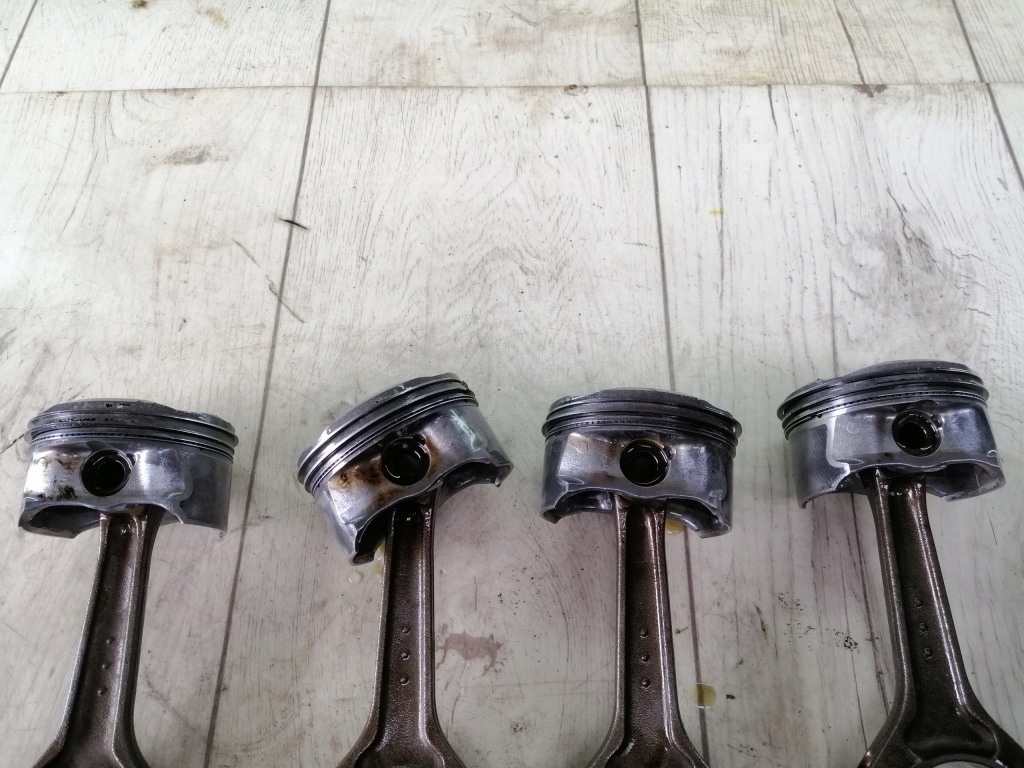 фото №3, Bmw n42b18 поршень шатун