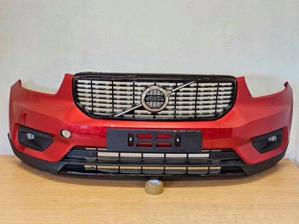 фото №1, Бампер перед передний volvo xc40 rdesign pdc 725