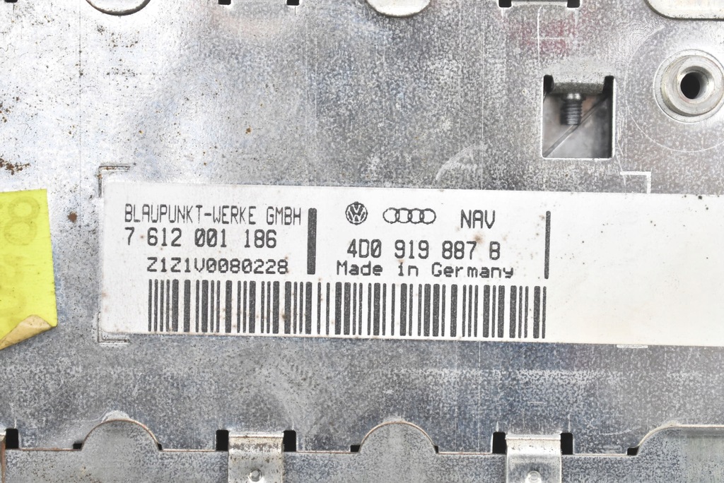 фото №7, Считыватель дисков навигации audi a8 d2 97r