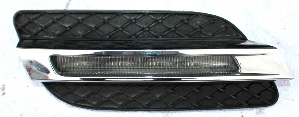 Купити Решітка бампера з лампа led, перед, ліва, a1668200756, mercedes ml iii