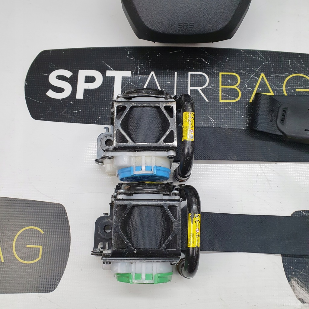 фото №8, Coleos ii панель приладів консоль подушки безпеки ремені подушка безпеки