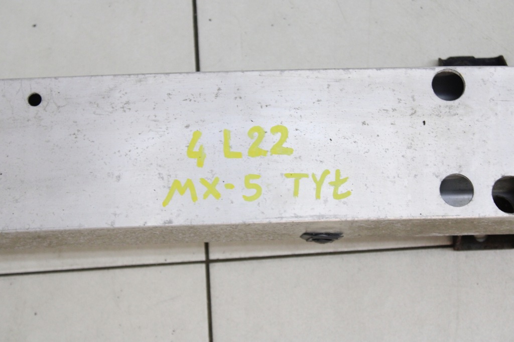 фото №7, Mazda mx5 mx-5 nb 98r- балка бампера перед передня