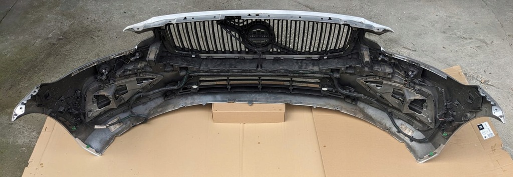 фото №8, Volvo v60 ii s60 iii бампер передний 4pdc