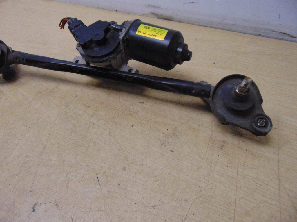 фото №6, Механізм двірник kia rio ii 05- 98110-1g000