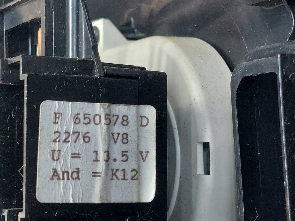 фото №8, Рамка спідометра панель обдув vw lt 46 9016800039 9016890739 f650578d