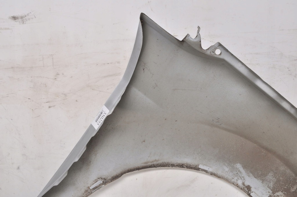 фото №12, Ford fiesta mk7 крила лівий перед передній