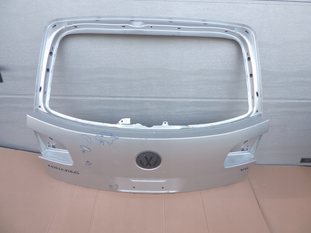 фото №1, Vw touareg 7l 07-10 задня кришка багажника usa