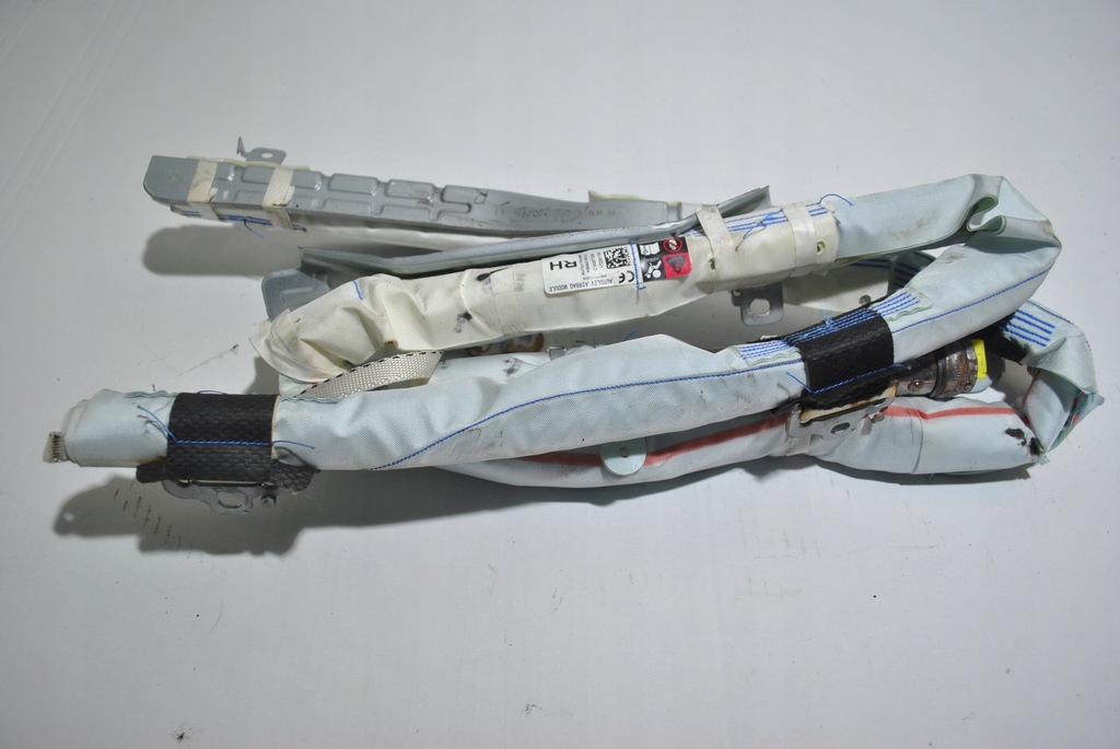 фото №3, Шторка безопасности подушка безопасности правая renault koleos ii