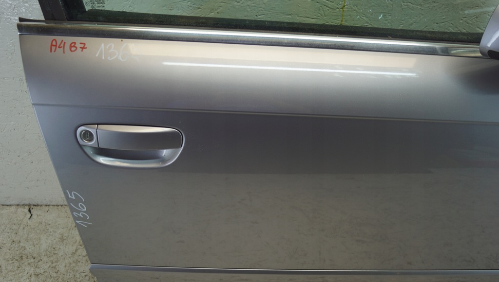 фото №9, Дверь правый перед audi a4 b7