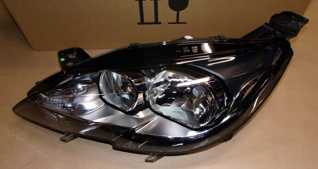 фото №1, Фара p 308 ii левый 9677523080