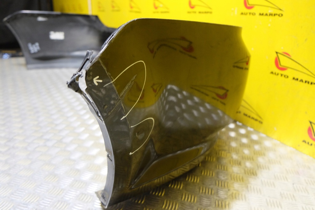 фото №10, Ford flex 2008-2014 бампер задняя задний usa