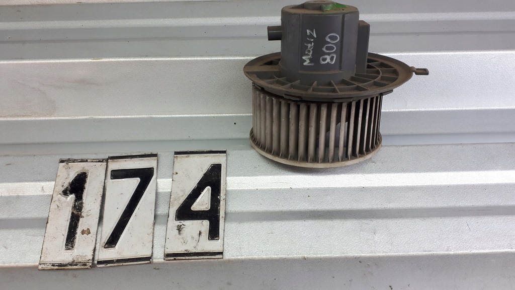 фото №2, Daewoo matiz вентилятор обдув