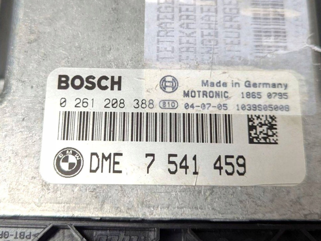 фото №7, Набір стартовий bmw 3 e46 facelift 2004 0261208388