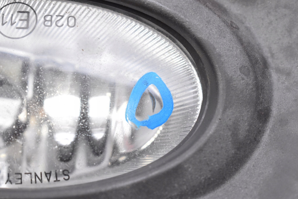 фото №8, Протитуманна фара лівий перед передній p3578 mazda 3 1 i bk 03-06