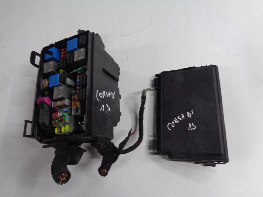 фото №1, Opel corsa d коробка запобіжників 1.3 cdti 6-14r