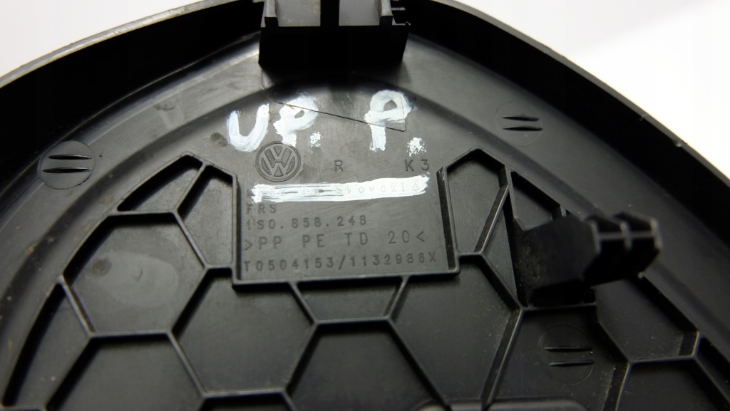 фото №9, Vw up заглушка захист панелі консолі права 1s0858248