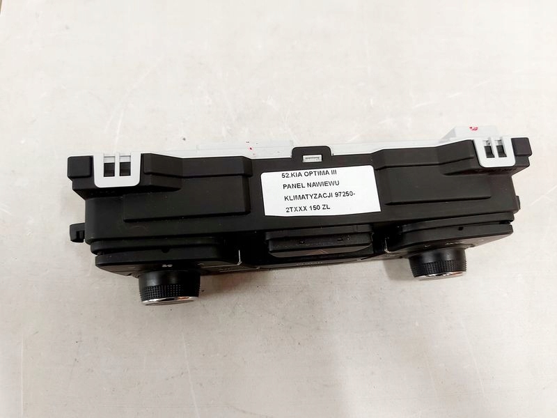 фото №9, Kia optima 3 iii панель обдув кондиционера 97250-2txxx 97250-4uxxx