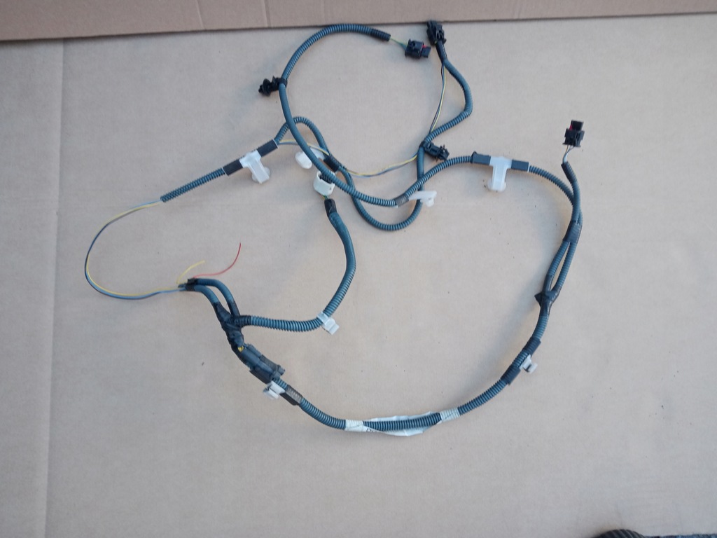 фото №1, Toyota електропроводка джгут pdc 2016r