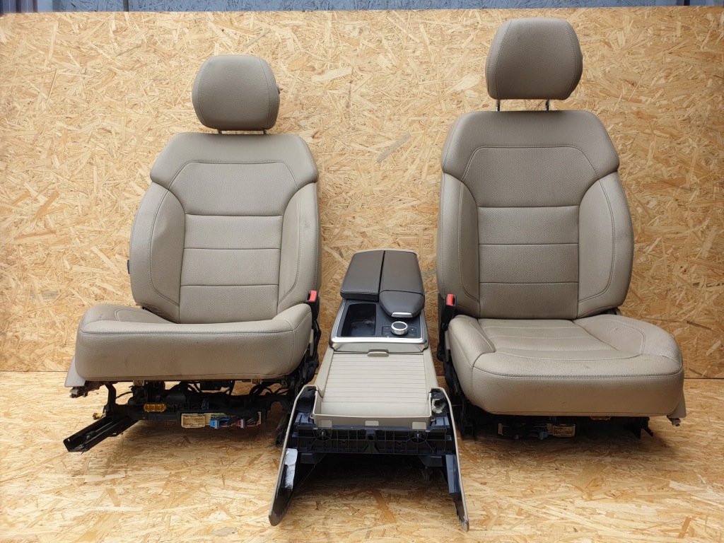 фото №1, Mercedes ml w166 сидіння заднє сидіння комплект