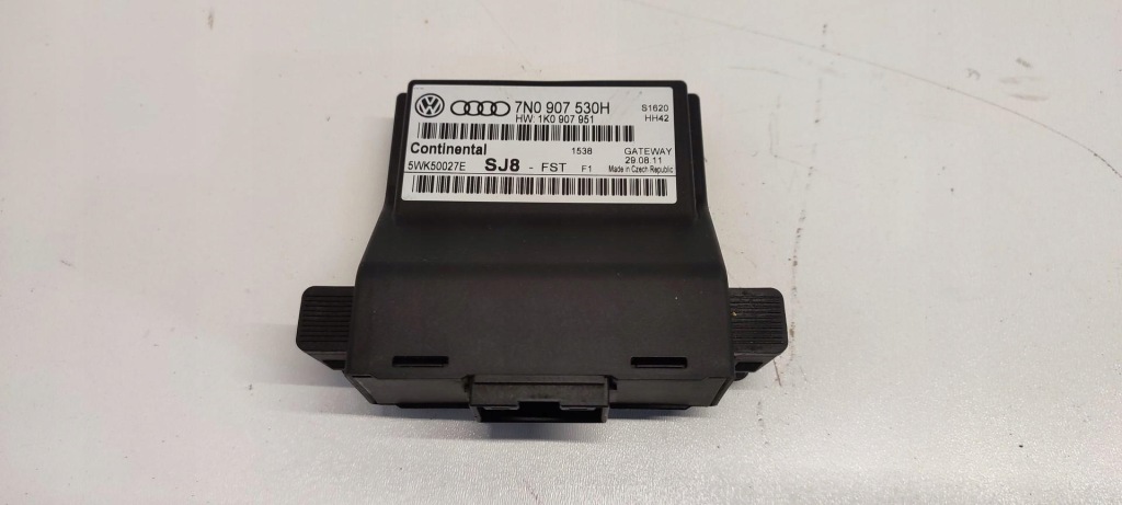 фото №1, Skoda octavia ii scout модуль gataway 7n0907530h