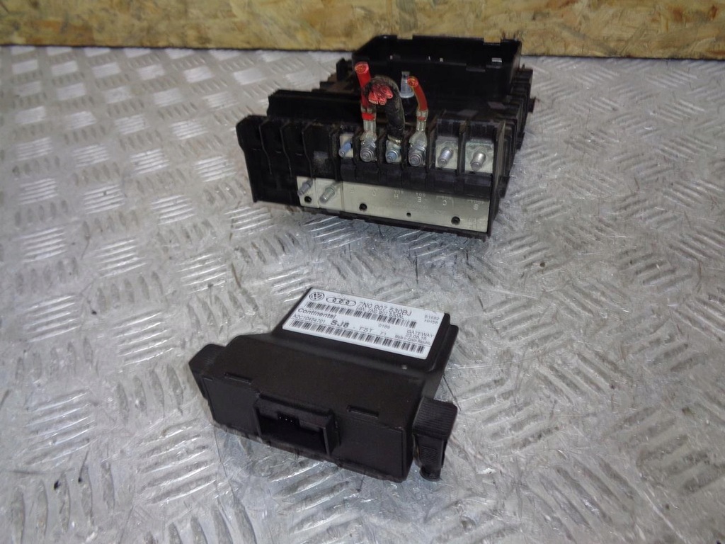 фото №7, Бортовий комп'ютер двигуна набір імобілайзер запуск skoda yeti 5l 1.4 tsi 2009- 04e907309bk