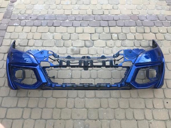 фото №1, Бампер передний honda civic 9 ix lift + электропроводка