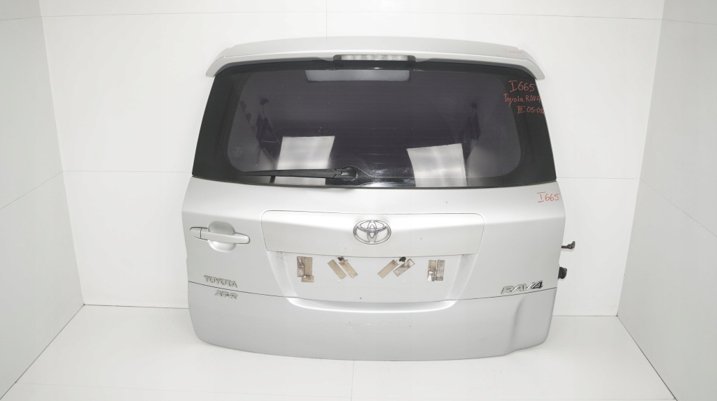 фото №1, Кришка багажника багажника задня toyota rav4 iii 05-08r 1f7