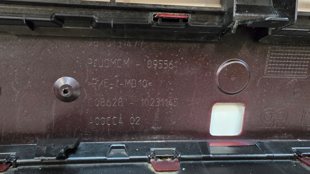 Opel grandland x рестайлинг  бампер передний перед 9840131477 Оригинал