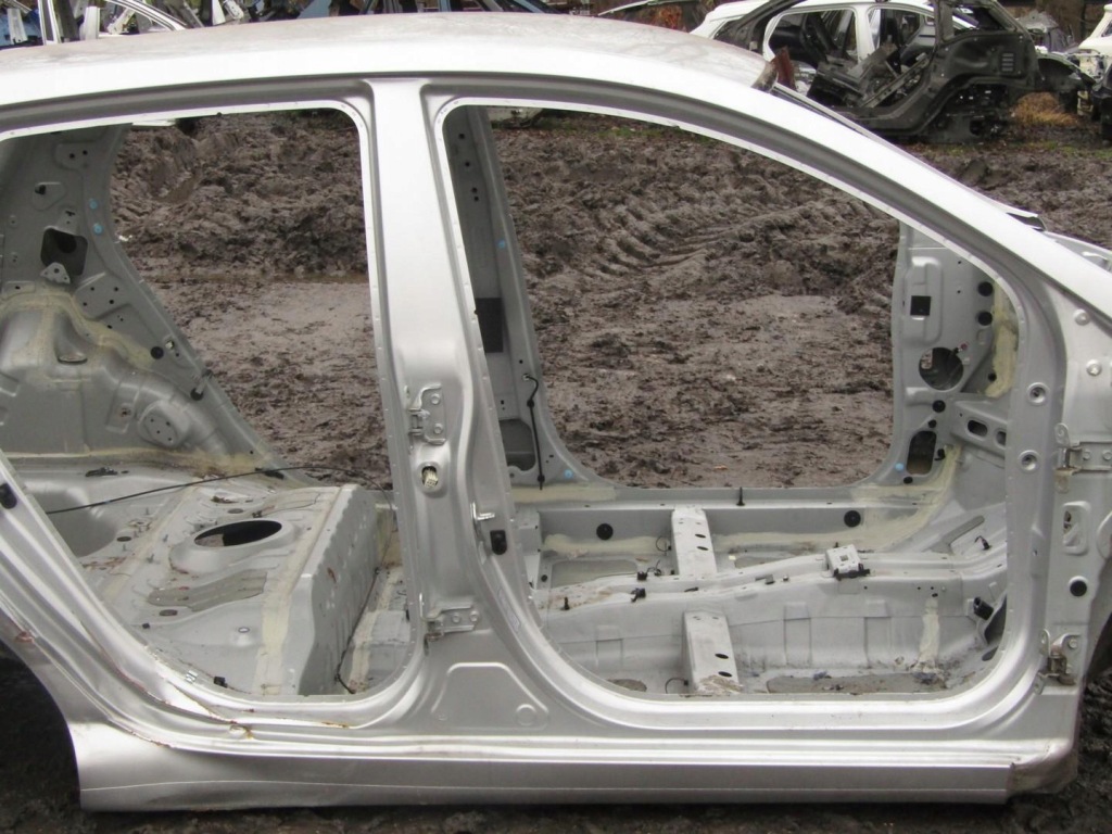 фото №2, Поріг блок двигуна правий bok rys hyundai i10 ii