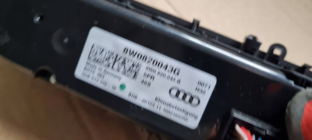 фото №9, S4 b9 8w панель обдув кондиционера a5 8w s5 8w0820043g