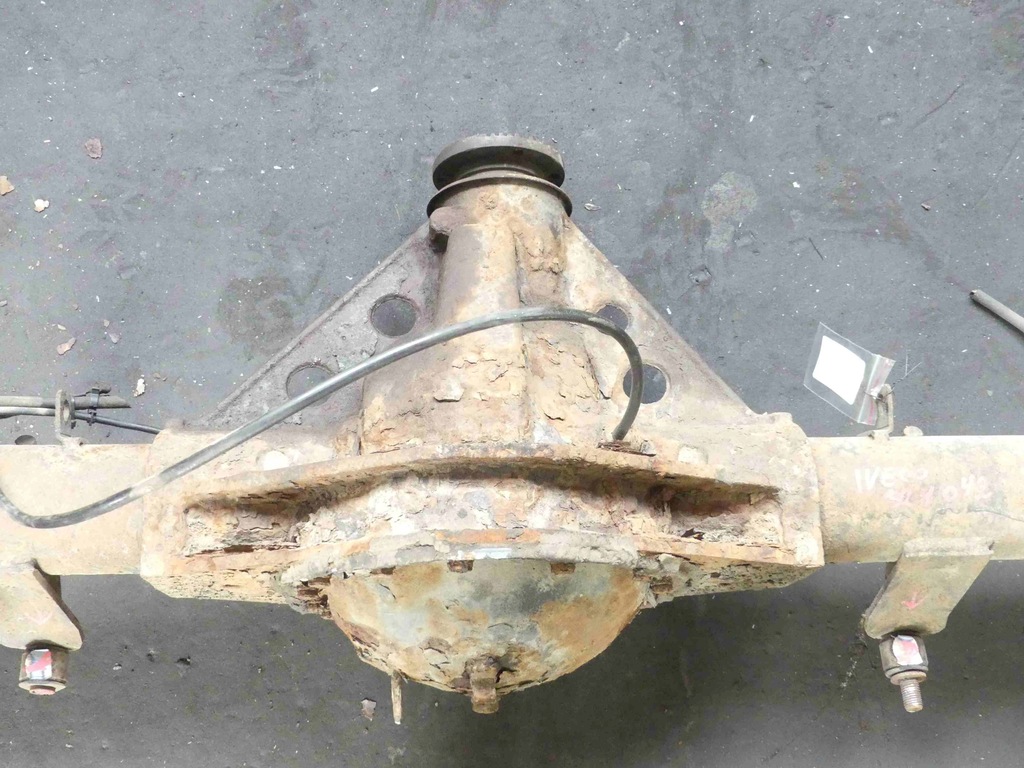 фото №13, Мост задний дифференциал задняя iveco daily iv 10:43 двойник