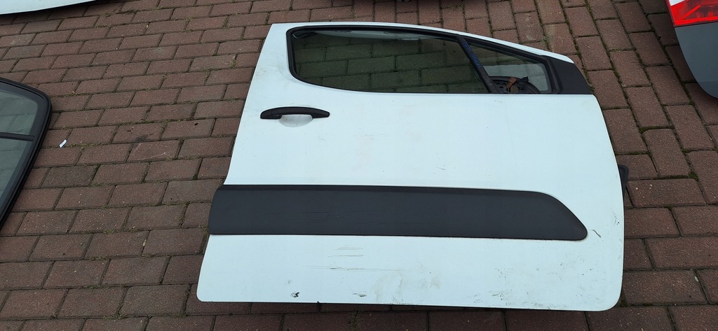 фото №1, Дверь передние перед правое peugeot partner ii ewpa