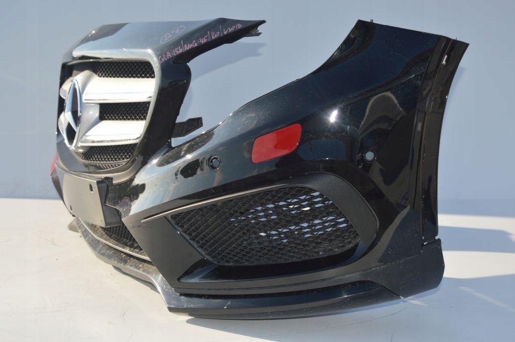 фото №9, Mercedes gla x156 156 amg бампер na pts i омивачі