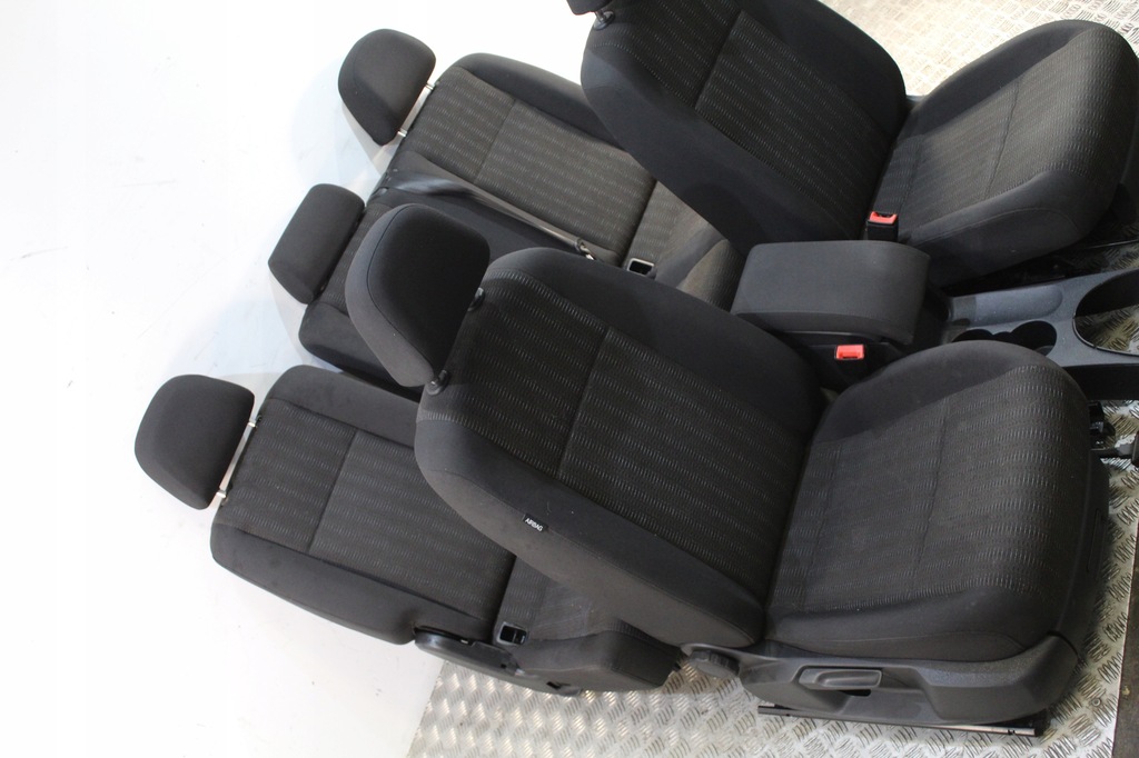 фото №3, Сидіння салон оббивка caddy 2k0 2k5 lift