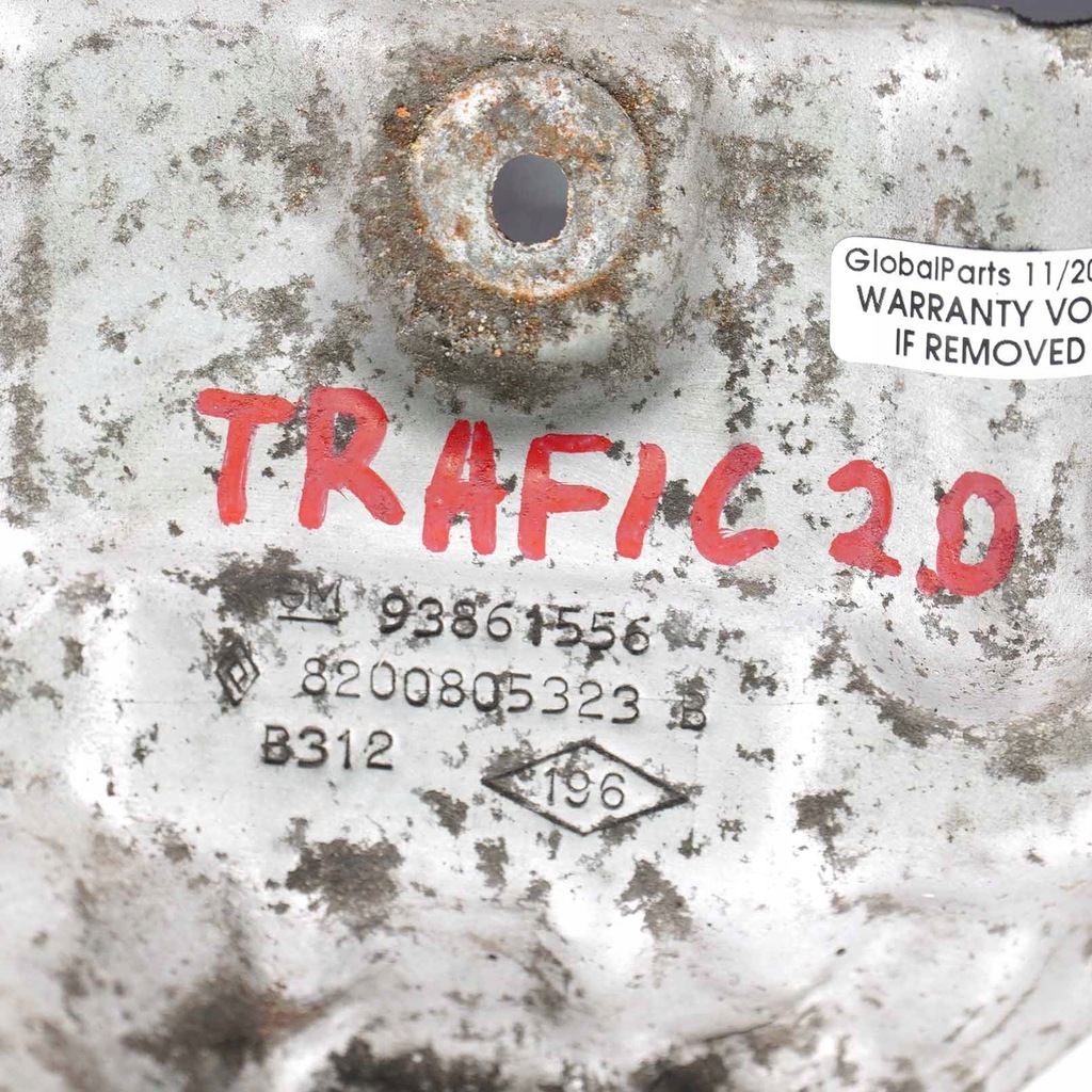 фото №9, Renault trafic захист теплова 8200805323b