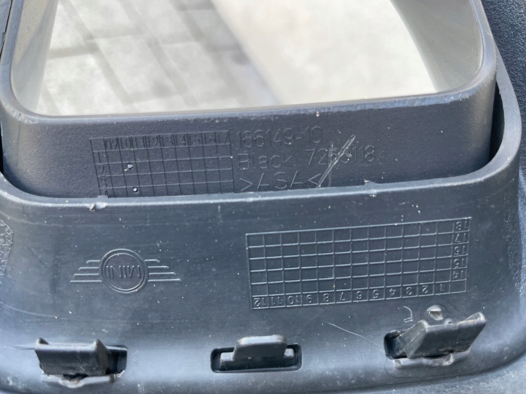 фото №5, Mini cooper s r55 r56 решітка бампера решітка радіатора перед