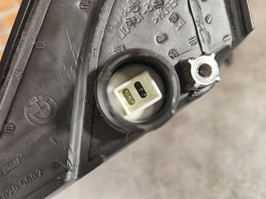 фото №12, Зеркало правое a75 bmw 1 2 f21 f22 f23 5 pin europa